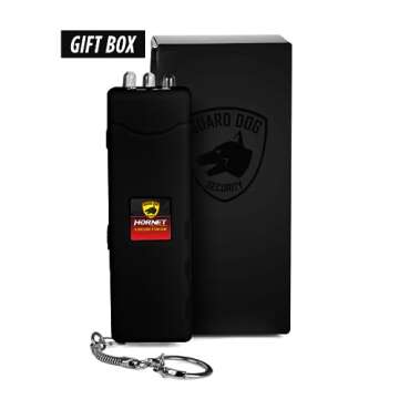Guard Dog Hornet Mini Stun Gun Keychain for Self Defense