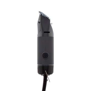 Oster Golden A5 Two-Speed Animal Grooming Clippers with Detachable CryogenX Size 10 Blade (078005-140-002), Black