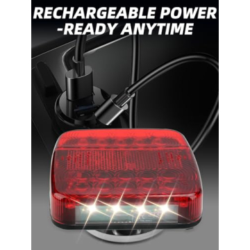 SPNANMA Wireless Trailer Lights Kit for Safe Towing