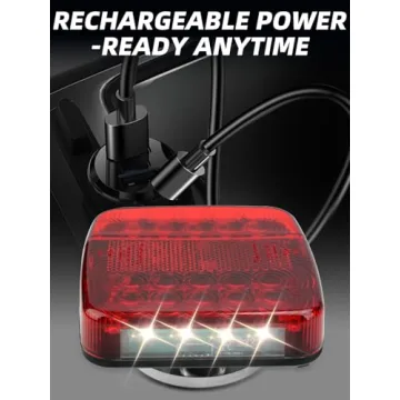 SPNANMA Wireless Trailer Lights Kit for Safe Towing