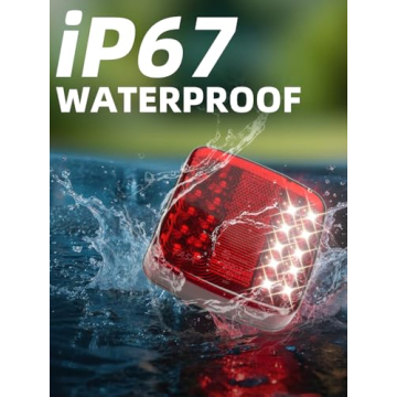 SPNANMA Wireless Trailer Lights Kit for Safe Towing