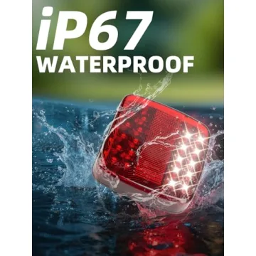 SPNANMA Wireless Trailer Lights Kit for Safe Towing