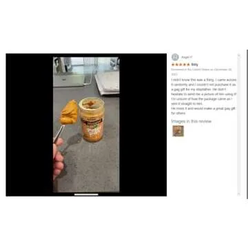 Dad's Peanut Butter Spoon Gift - dad Gift - dad gifts - fathers day gift - Gift for dad - dad gifts from son - dads gift - dad gift from daughter