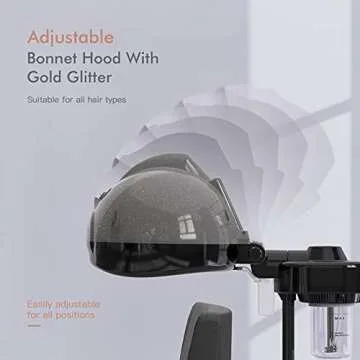 TASALON Standing Hair Steamer for Deep Conditioning at Home