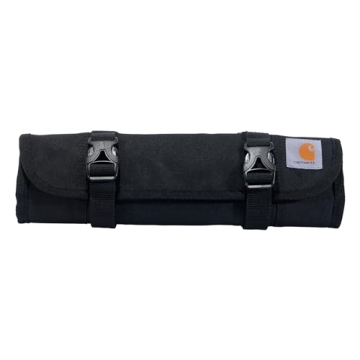 Carhartt 18 Pocket Utility Roll Black