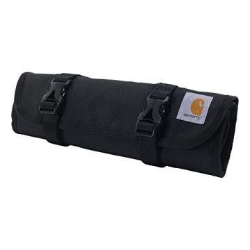 Carhartt 18 Pocket Utility Roll Black for Tool Organization