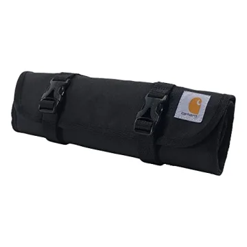 Carhartt 18 Pocket Utility Roll Black for Tool Organization
