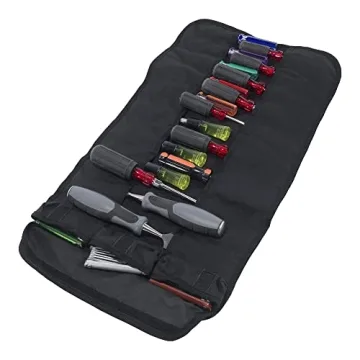 Carhartt 18 Pocket Utility Roll Black for Tool Organization