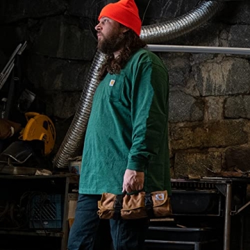 Carhartt 18 Pocket Utility Roll Black for Tool Organization