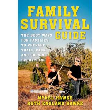 Family Survival Guide: The Best Ways for Families to Prepare, Train, Pack, and Survive Everything