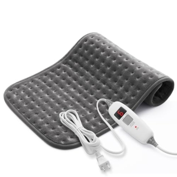 SameBed Heating Pad for Back Pain Relief, Electric Heating Pads for Cramps with Auto Shut Off, Moist...