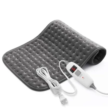 SameBed Heating Pad for Back Pain Relief, Electric Heating Pads for Cramps with Auto Shut Off, Moist...