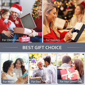 SameBed Heating Pad for Back Pain Relief, Electric Heating Pads for Cramps with Auto Shut Off, Moist/Dry Heat Therapy, Holiday Christmas Gifts for Women Men Mom Dad (12"x24"), Gray