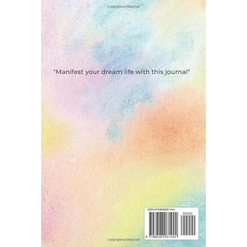 Manifestation Journal for Law of Attraction Beginners