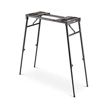 On-Stage KS7150 Platform-Style Keyboard Stand (Setup for Keyboards, Synths, Organs, and Electric Pia...