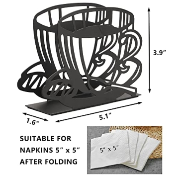 YEAVS Napkin Holders - Stylish & Durable for Every Occasion
