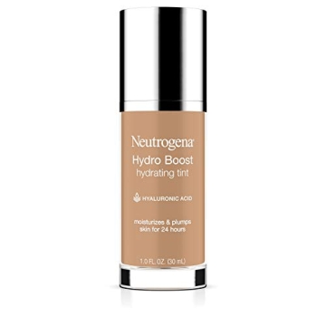 Neutrogena Hydro Boost Hydrating Tint - Lightweight, Moisturizing Foundation with Hyaluronic Acid