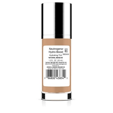 Neutrogena Hydro Boost Hydrating Tint Foundation with Hyaluronic Acid