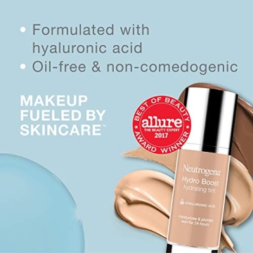 Neutrogena Hydro Boost Hydrating Tint Foundation with Hyaluronic Acid
