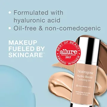 Neutrogena Hydro Boost Hydrating Tint Foundation with Hyaluronic Acid