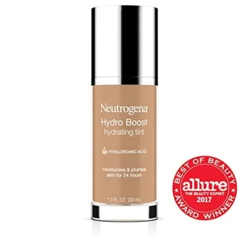 Neutrogena Hydro Boost Hydrating Tint Foundation with Hyaluronic Acid
