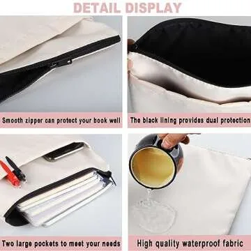 JNIAP Dark Romance Book Sleeve Dark Romance Reader Gifts I Like My Books Extra Dark Gifts Dark Romance Reader Merch Morally Grey Book Sleeve (Extra Dark)