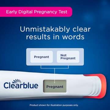 Clearblue Early Pregnancy Test Kit for Women - 10 Tests