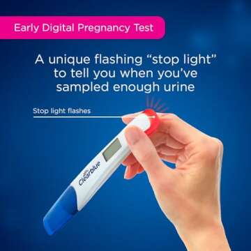 Clearblue Early Pregnancy Test Kit for Women - 10 Tests