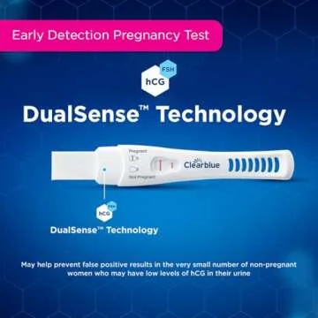 Clearblue Early Pregnancy Test Kit for Women - 10 Tests