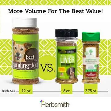 Herbsmith Duck Kibble Seasoning for Picky Eaters - 3oz