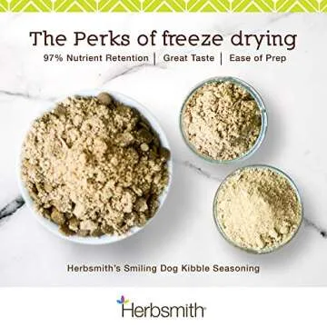 Herbsmith Duck Kibble Seasoning for Picky Eaters - 3oz