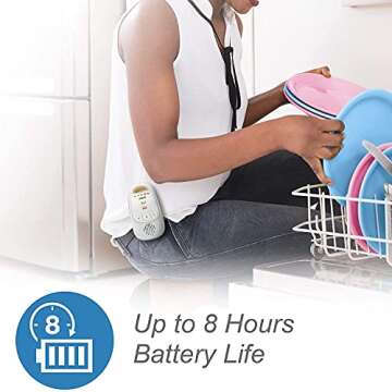 VTech Audio Baby Monitor with Long Range and Clear Sound