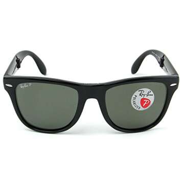 Ray-Ban RB4105 Folding Wayfarer Sunglasses