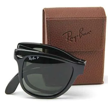 Ray-Ban RB4105 Folding Wayfarer Sunglasses