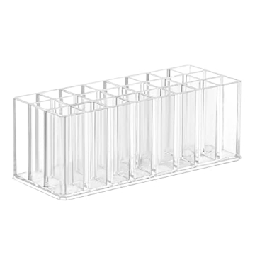Stylish HBlife Lip Gloss Holder with 24 Spaces