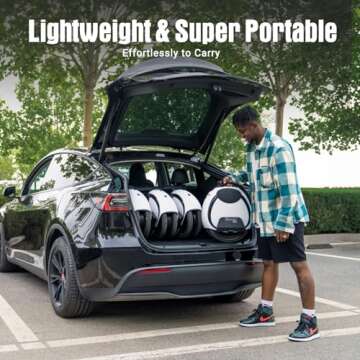 Inmotion E20 Electric Unicycle - 14 Inch Self-Balancing Electric One Wheel Portable EUC for Commuting & Entertainment UL-2272 Certified