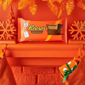 REESE'S Milk Chocolate Peanut Butter Cups - Delicious Treats