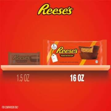 REESE'S Milk Chocolate Peanut Butter Cups - Delicious Treats
