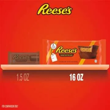 REESE'S Milk Chocolate Peanut Butter Cups - Delicious Treats