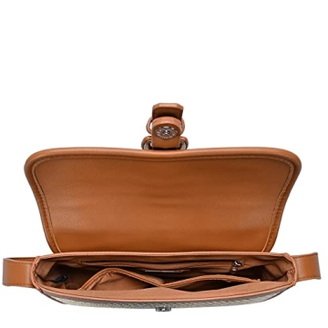 Chic Vegan Leather Rattan Shoulder Bag for Fashion Lovers