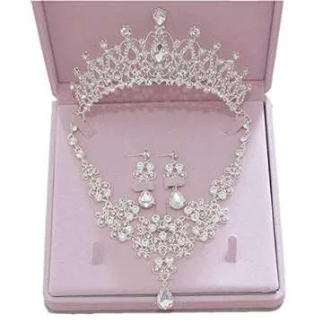 Ever Girl Bling Bride Hair Accessories Wedding Jewelry