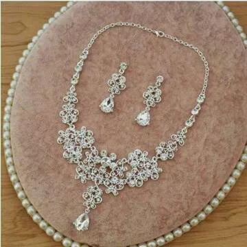 Ever Girl Bling Bride Hair Accessories for Weddings