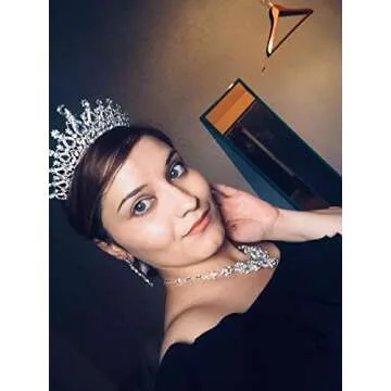 Ever Girl Bling Bride Hair Accessories for Weddings