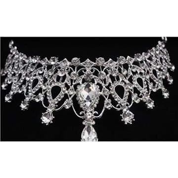 Ever Girl Bling Bride Hair Accessories for Weddings