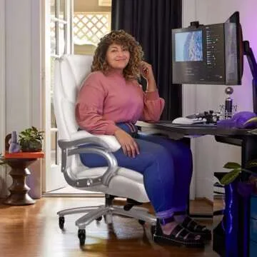 Comfortable VITESSE Heavy Duty Office Chair for All