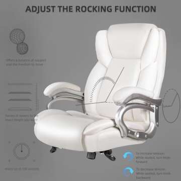 Comfortable VITESSE Heavy Duty Office Chair for All