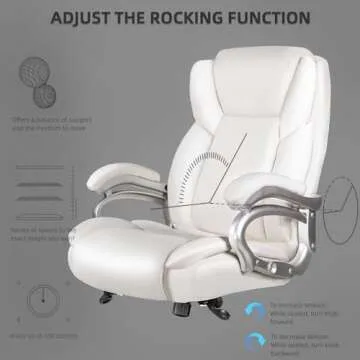 Comfortable VITESSE Heavy Duty Office Chair for All