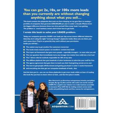 $100M Leads: How to Get Strangers To Want To Buy Your Stuff