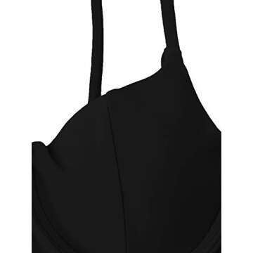 SweatyRocks Floral Bikini Set for Women – Stylish & Supportive