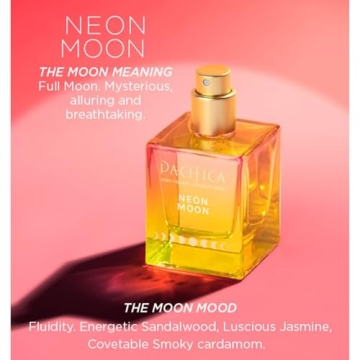 Pacifica Neon Moon Spray Perfume for a Refreshing Scent